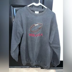 Vintage Nebraska Football Crewneck